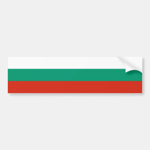 Autocollant De Voiture Drapeau Bulgarie