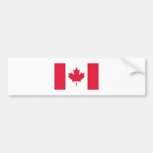 Autocollant De Voiture Drapeau canadien
