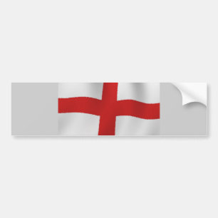 Autocollant De Voiture Drapeau d'Angleterre