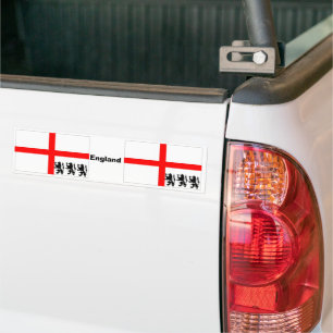 Autocollant De Voiture Drapeau d'Angleterre