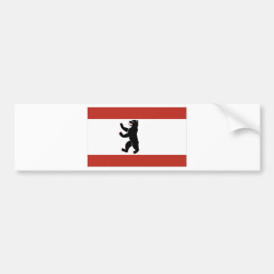 Autocollant De Voiture Drapeau de Berlin