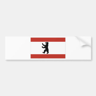 Autocollant De Voiture Drapeau de Berlin