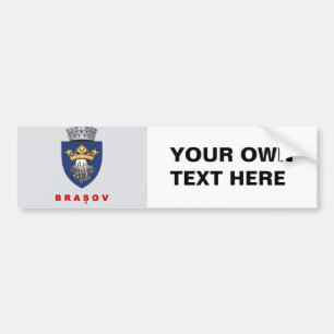 Autocollant De Voiture Drapeau de Brasov