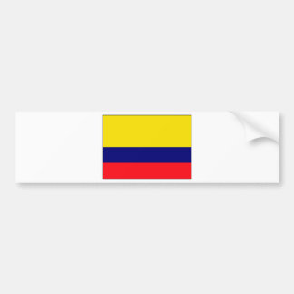 Autocollant De Voiture Drapeau de Colombie