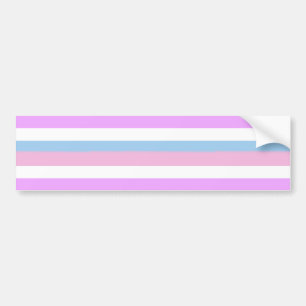 Autocollant De Voiture Drapeau de fierté d'Intersex