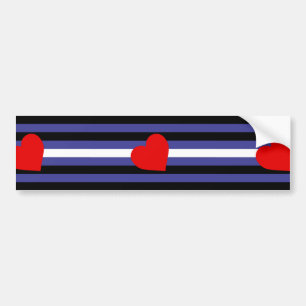 Autocollant De Voiture Drapeau de fierté en cuir