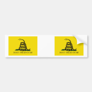 Autocollant De Voiture Drapeau de Gadsden