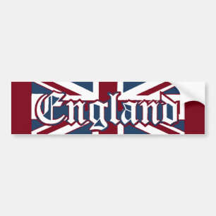 Autocollant De Voiture Drapeau de Jack d'Angleterre-Union