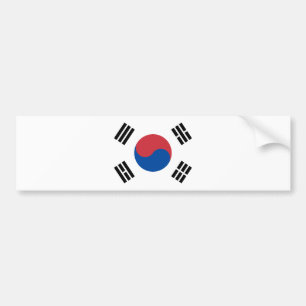 Autocollant De Voiture Drapeau de la Corée du Sud