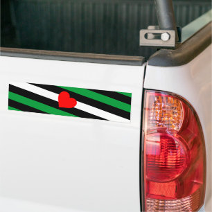 Autocollant De Voiture Drapeau de la Fierté de cuir Boi