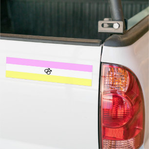 Autocollant De Voiture Drapeau de la fierté de Twink