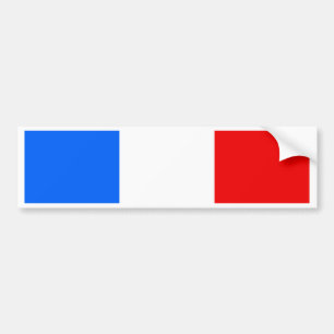 Autocollant De Voiture Drapeau de la France