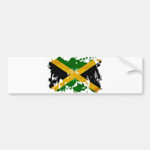 Autocollant De Voiture Drapeau de la Jamaïque