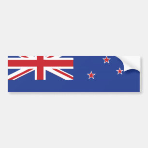 Autocollant De Voiture Drapeau de la Nouvelle Zélande