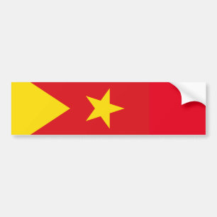 Autocollant De Voiture Drapeau de la région de Tigray