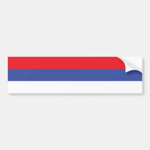 Autocollant De Voiture Drapeau de la Republika Srpska