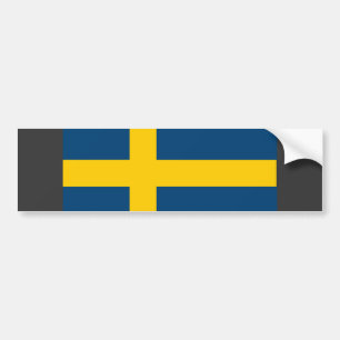 Autocollant De Voiture Drapeau de la Suède