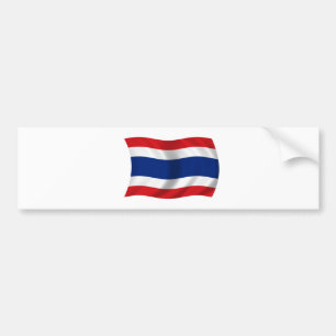 Autocollant De Voiture Drapeau de la Thaïlande