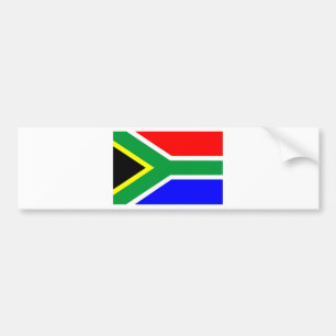 Autocollant De Voiture Drapeau de l'Afrique du Sud