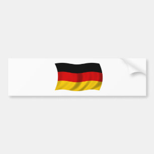 Autocollant De Voiture Drapeau de l'Allemagne