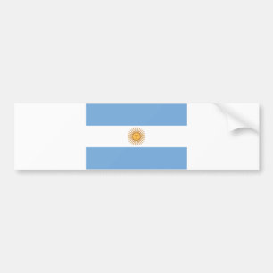 Autocollant De Voiture Drapeau de l'Argentine