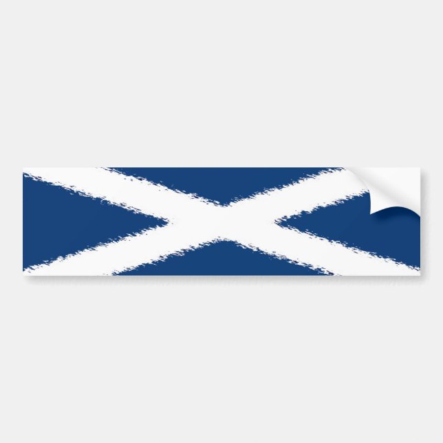 Autocollant De Voiture Drapeau de l'Ecosse (Devant)