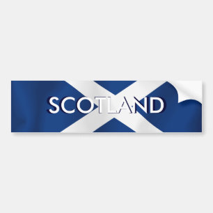 Autocollant De Voiture Drapeau de l'Ecosse