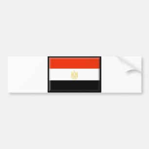 Autocollant De Voiture Drapeau de l'Egypte
