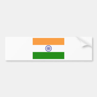 Autocollant De Voiture Drapeau de l'Inde