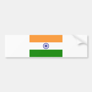 Autocollant De Voiture Drapeau de l'Inde