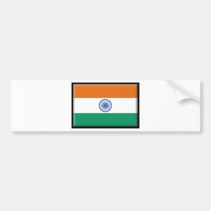 Autocollant De Voiture Drapeau de l'Inde