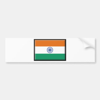 Autocollant De Voiture Drapeau de l'Inde