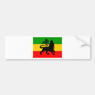 Autocollant De Voiture Drapeau de lion