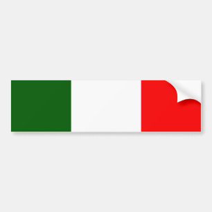 Autocollant De Voiture Drapeau de l'Italie