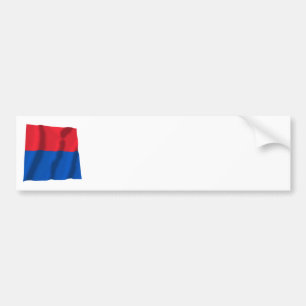 Autocollant De Voiture Drapeau de ondulation de Tessin