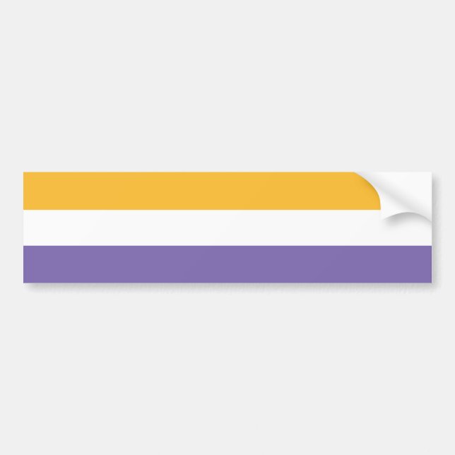 Autocollant De Voiture Drapeau de suffrage américain 19e amendement (Devant)