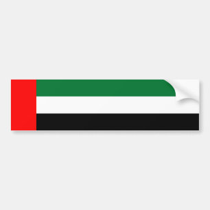 Autocollant De Voiture Drapeau des Émirats arabes unis (EAU)