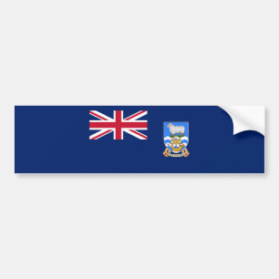Autocollant De Voiture Drapeau des îles Falkland