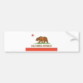 Autocollant De Voiture Drapeau d'état de la Californie