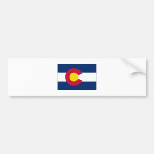 Autocollant De Voiture Drapeau d'état du Colorado