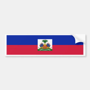 Autocollant De Voiture Drapeau d'Haïti