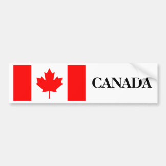 Autocollant De Voiture Drapeau du Canada
