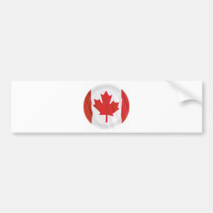 Autocollant De Voiture drapeau du Canada