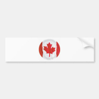 Autocollant De Voiture drapeau du Canada