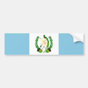 Autocollant De Voiture Drapeau du Guatemala