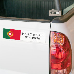 Autocollant De Voiture Drapeau du Portugal pour le Jour du Portugal