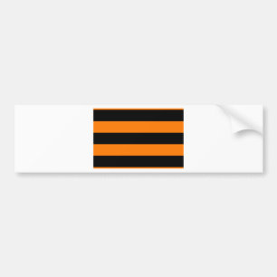 Autocollant De Voiture Drapeau du ruban de St George - Георгиевскаялента