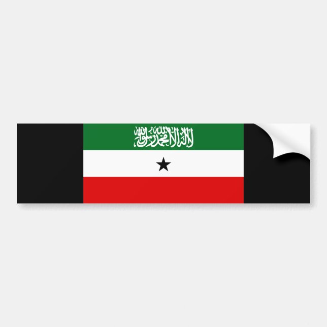 Autocollant De Voiture Drapeau du Somaliland (Devant)