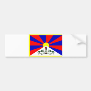 Autocollant De Voiture Drapeau du Thibet