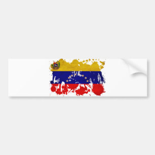 Autocollant De Voiture Drapeau du Venezuela